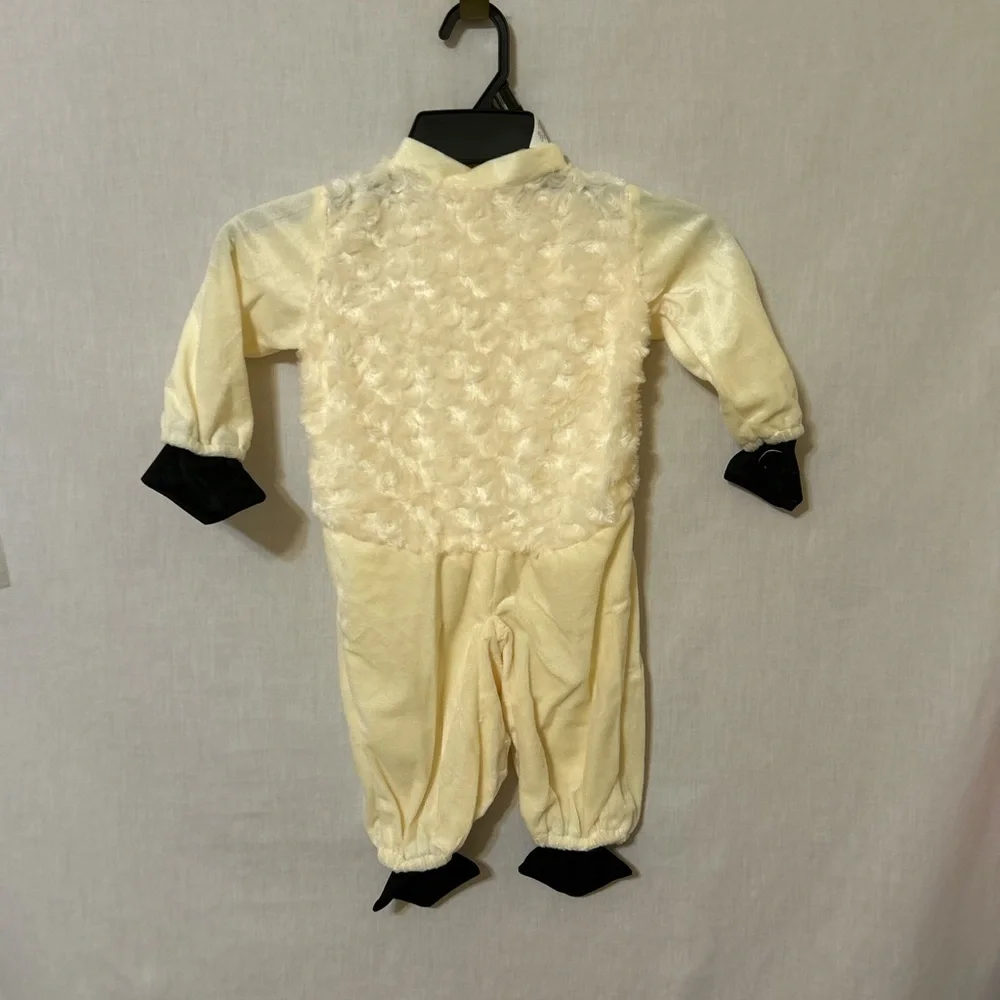 Rubie's Opus Collection Infant Llama Costume Jumpsuit & Headpiece Size 6-12
